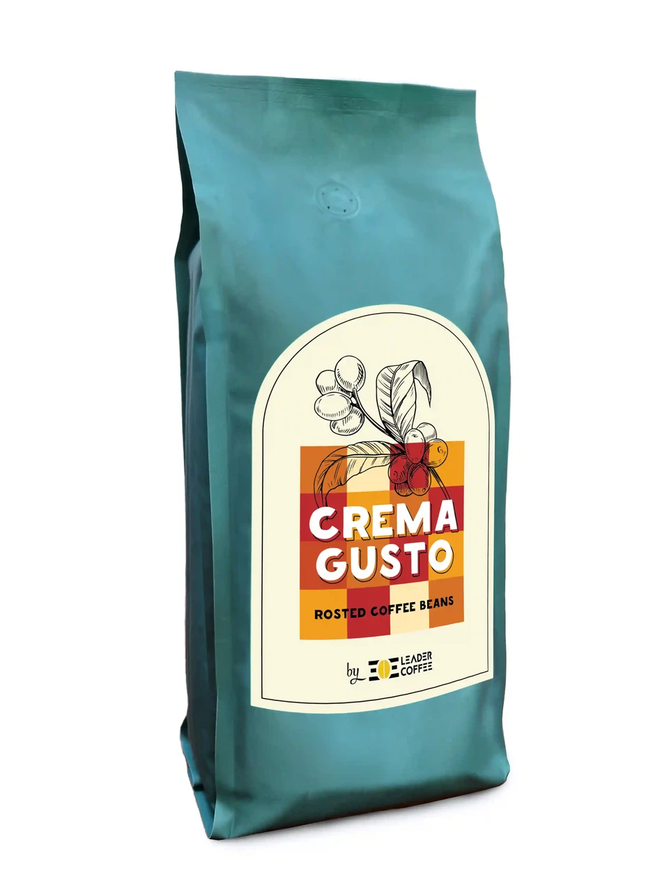 Кава в зернах TM Leadercoffee Купаж №3 "Crema Gusto", 1кг