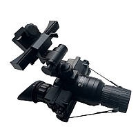 Окуляри нічного бачення NRP RG2051 Білий фосфор, покоління 2+ кріплення на голову та каску