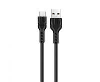 Кабель Hoco U31 USB to Type-C 1.2m черный