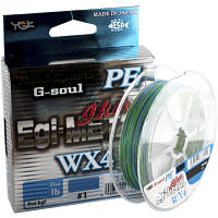 Оригінал! Шнур YGK G-Soul EGI Metal 150m 0.5/0.117mm 10lb/3.8kg (5545.00.06) | T2TV.com.ua