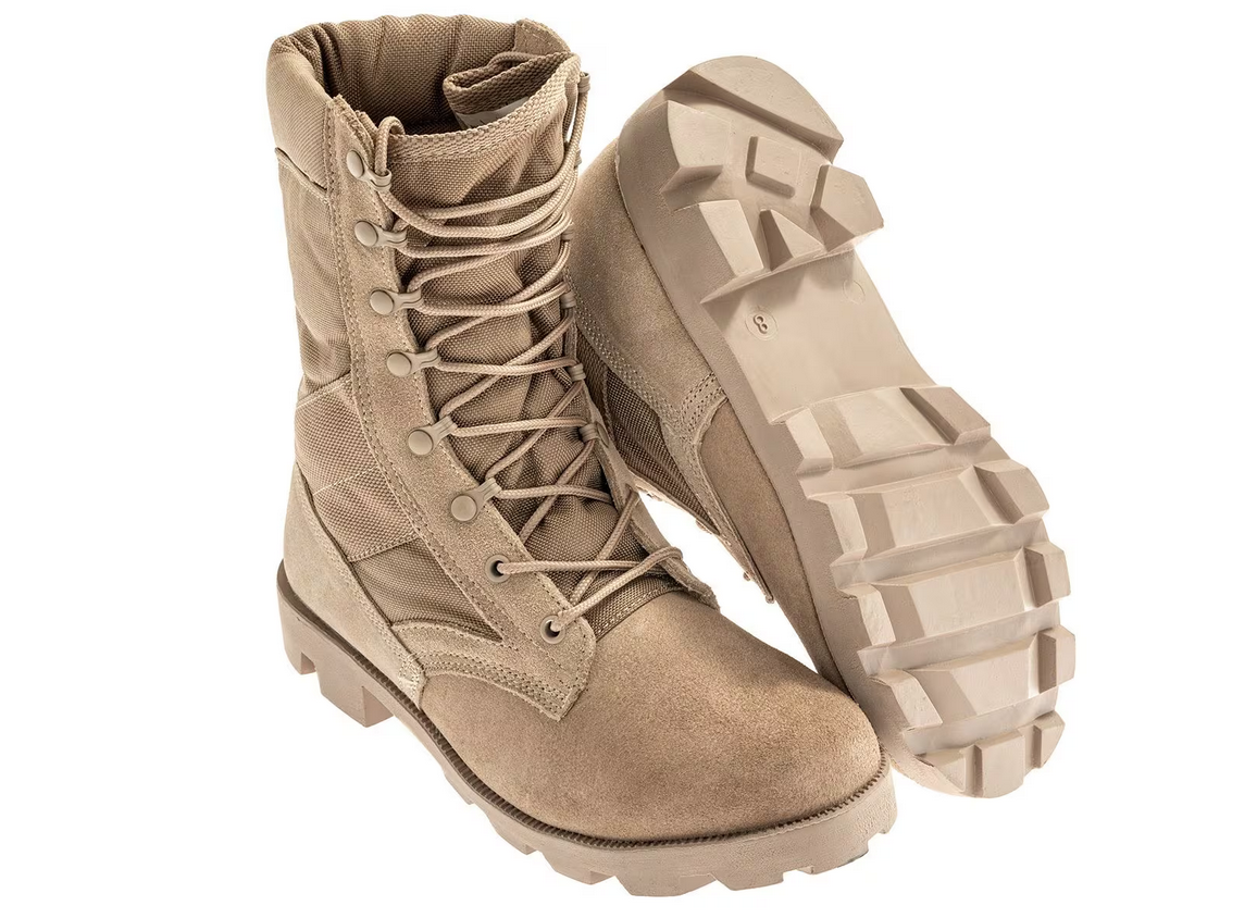 Берці Mil-Tec Speed Lace Desert Boots Khaki