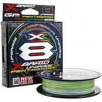 Оригінал! Шнур YGK X-Braid Upgrade X8 Pentagram 200m 1.5/0.205mm 30lb/13.5kg (5545.04.29) | T2TV.com.ua