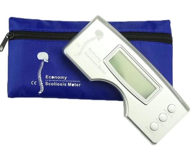 Сколіометр електронний для вимірювання ступеня ротації хребта