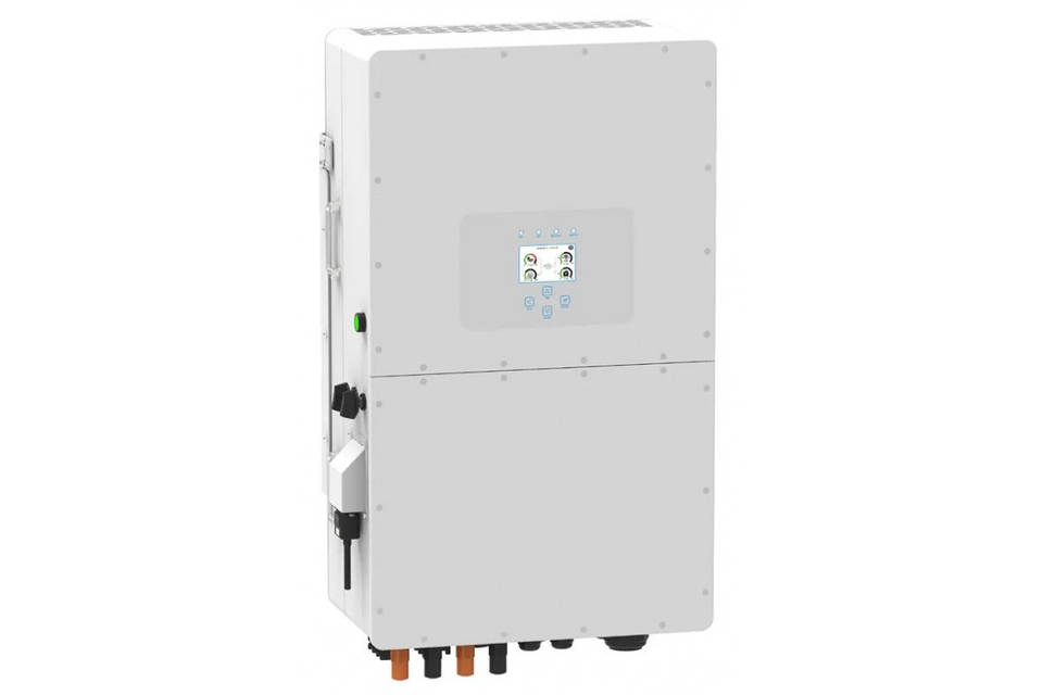 Гібридний інвертор Deye SUN-30K-SG01HP3-EU-BM3 (30 кВт, 3 фази, 3