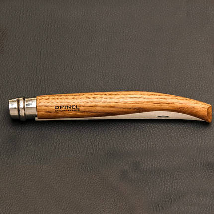 Ніж філейний Opinel / Опінель Inox Effile Oak №15, (Франція), фото 4