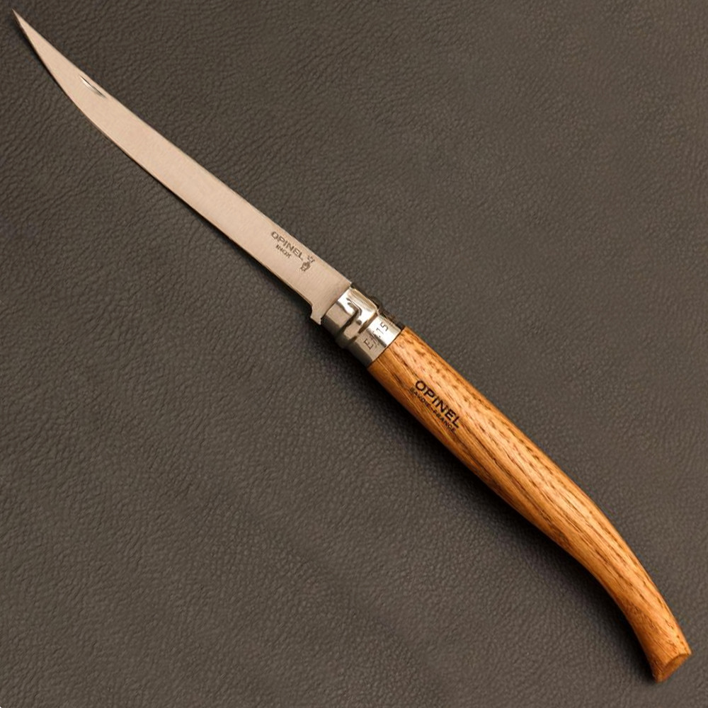 Філейний ніж Opinel Oak №15, нержавіюча сталь (Франція)
