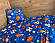 Дитяча ковдра з подушкою оптом від 5 шт. в асортимі, фото 4