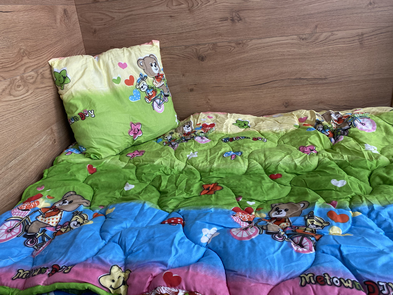 Дитяче укривало з подушкою антиалергенне/дитячий комплект у ліжечко