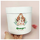 Коробка "Матуся" d16 h15 см, фото 2