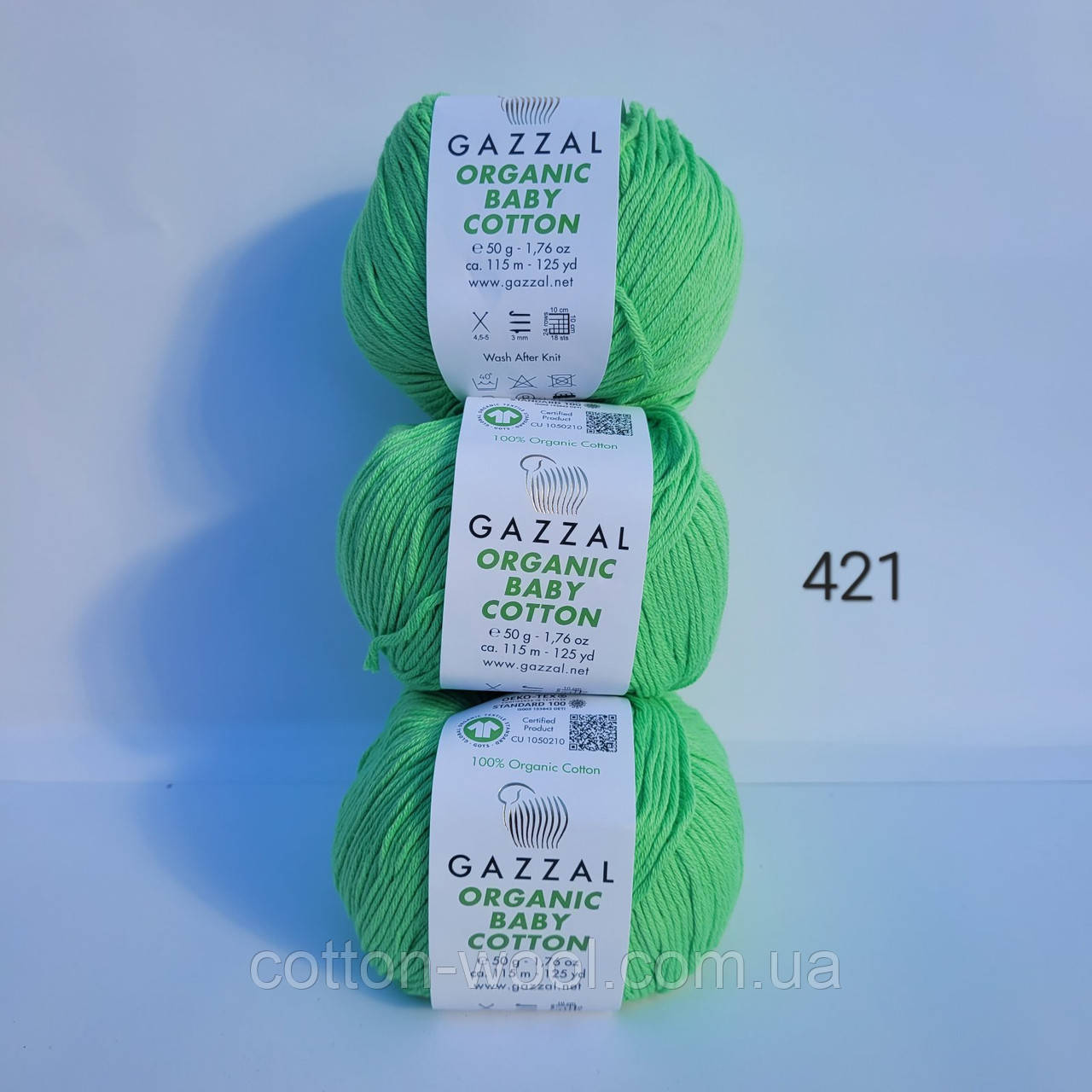 ORGANIC BABY COTTON 421