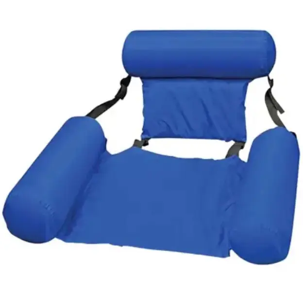 Сидіння для плавання swimming pool float chair Синє