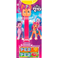 Игрушка My little pony с конфетами без глютена PEZ 17г Венгрия