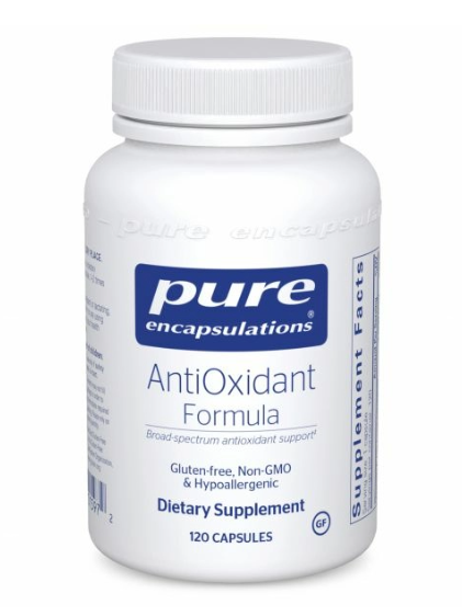 Pure Encapsulations AntiOxidant Formula / Антиоксидантна формула 120 капсул