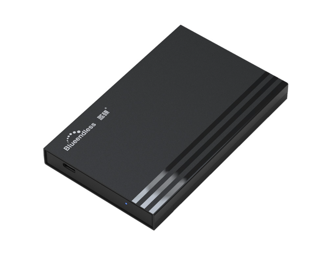 Зовнішня кишеня Blueendless для HDD 2.5" USB 3.1 MR23SC