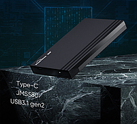 Зовнішня кишеня Blueendless для HDD 2.5" USB 3.1 MR23SC, фото 8