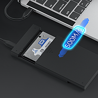 Зовнішня кишеня Blueendless для HDD 2.5" USB 3.1 MR23SC, фото 3