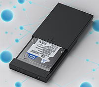 Зовнішня кишеня Blueendless для HDD 2.5" USB 3.1 MR23SC, фото 11