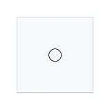 Комплект Сенсорний прохідний/перехресний диммер Livolo білий скло (VL-C701H/C701H/S1B-11), фото 6