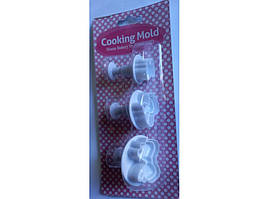 Віємки для мастики (3 шт) (X-4495) Арт.40857 7км