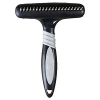 Flamingo Groo"ME Rake 20 Teeth Гребінець однорядні граблі для довгошерстих собак 20 зубців