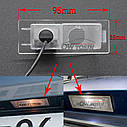 Камера заднего вида Teyes Sony Kia Sorento,Hyundai Sonata,Tucson,Kia Sportage, фото 3