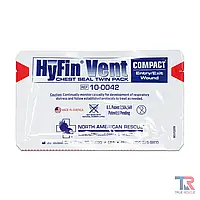 Оклюзійна наліпка з клапаном HyFinVent