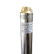 Насос свердловинний з пов, вуст до піску 2,5" OPTIMA 2,5SDm1,5/18 0,25 кВт 48 м + пульт + кабель 15 м, фото 2