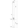 Насос свердловинний з пов, вуст до піску 2,5" OPTIMA 2,5SDm1,5/18 0,25 кВт 48 м + пульт + кабель 15 м, фото 7