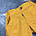 Літній костюм для хлопчика prettybear шорти + футболка + панамка дитячий  Organic Cotton Гірчиця/Хакі, фото 4