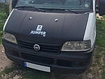 Чохол капота (напис Jumper) 2002-2006 для Fiat Ducato рр