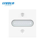 Розумний сенсорний димер LIVOLO, білий, прохідний / перехресний, ZigBee, 2А 230В, без нейтралі, сумісний з Home Assistant, модуль, фото 2