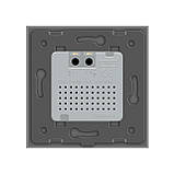 Розумний датчик руху Livolo сірий ZigBee (VL-FCUZ-2IP-15), фото 5