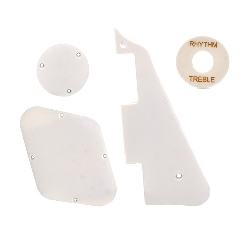 Набір пікгард для електрогітари гітари Gibson Epiphone Cort Les Paul LP білий, фото 1