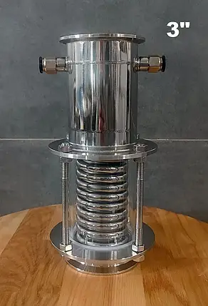 3" Дефлегматор Дирота в діоптрі, фото 1