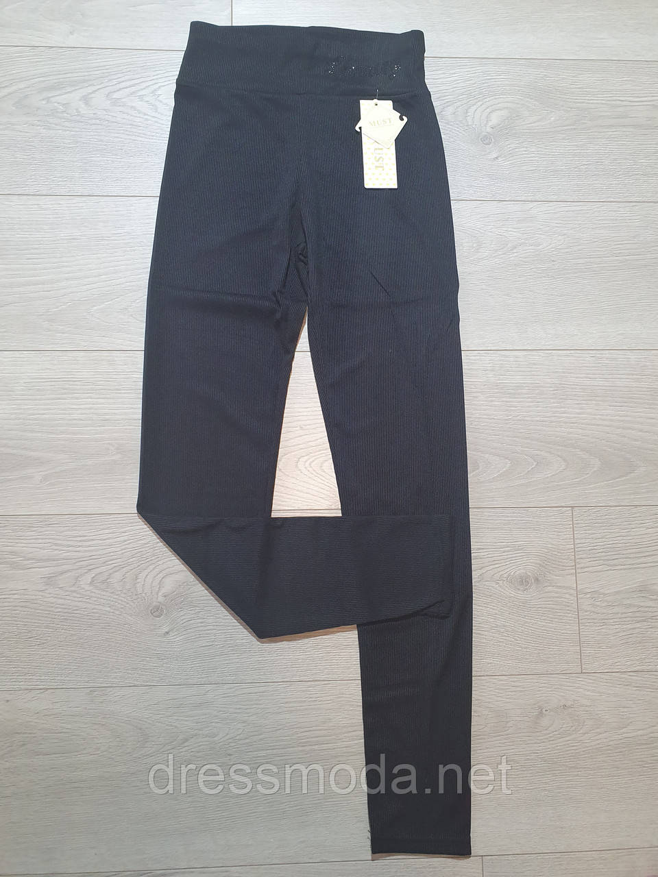 Жіночі легінси рубчик M-2XL, фото 1