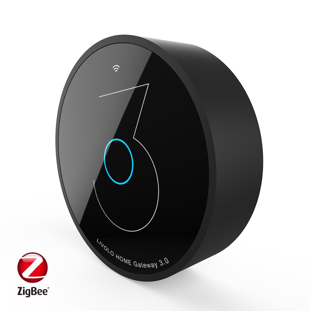 Центр керування розумним будинком Шлюз Zigbee 3.0 Livolo (VL-XG002), фото 1