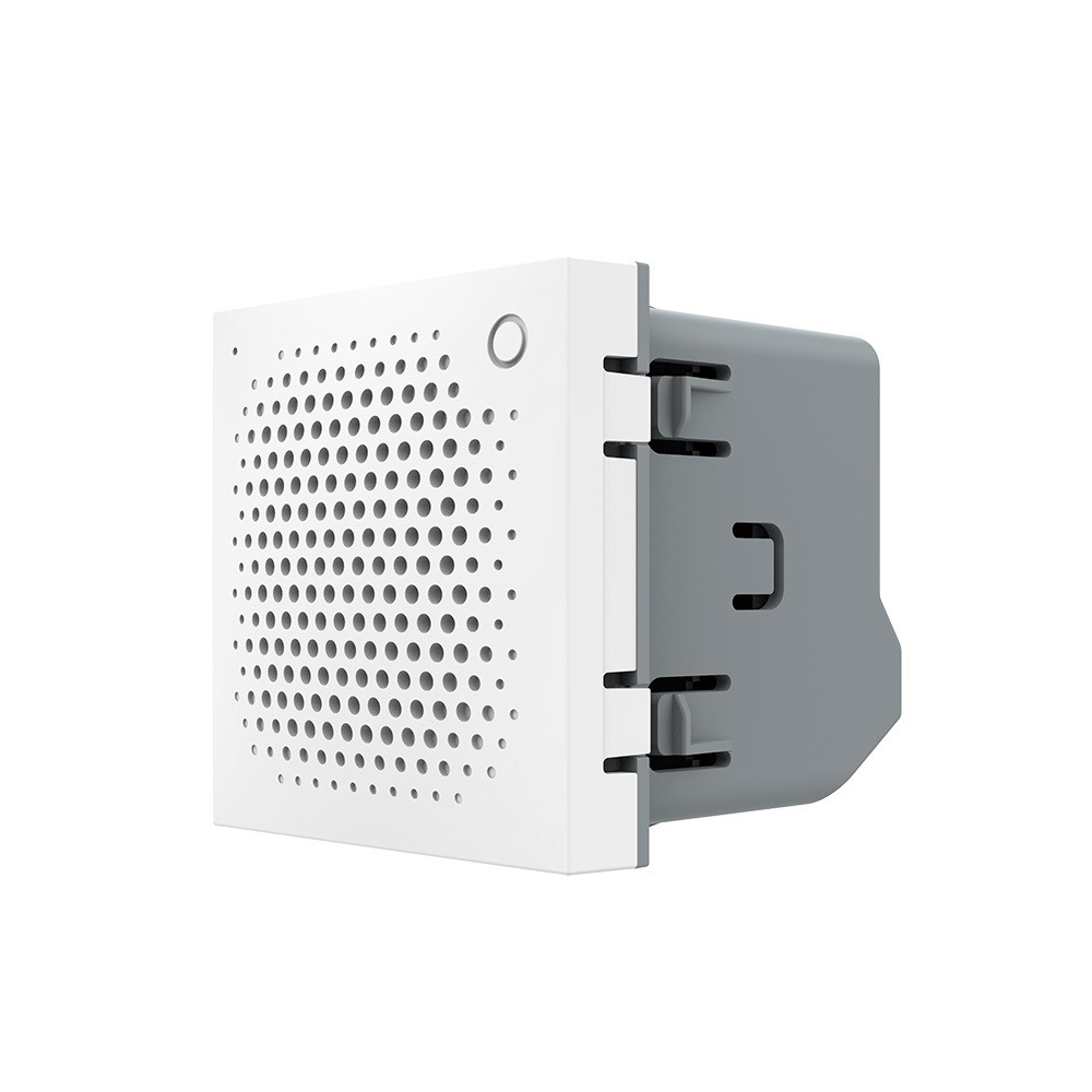 Розумний механізм дверний дзвінок сирена ZigBee Livolo білий (VL-FCBZ-2WP)