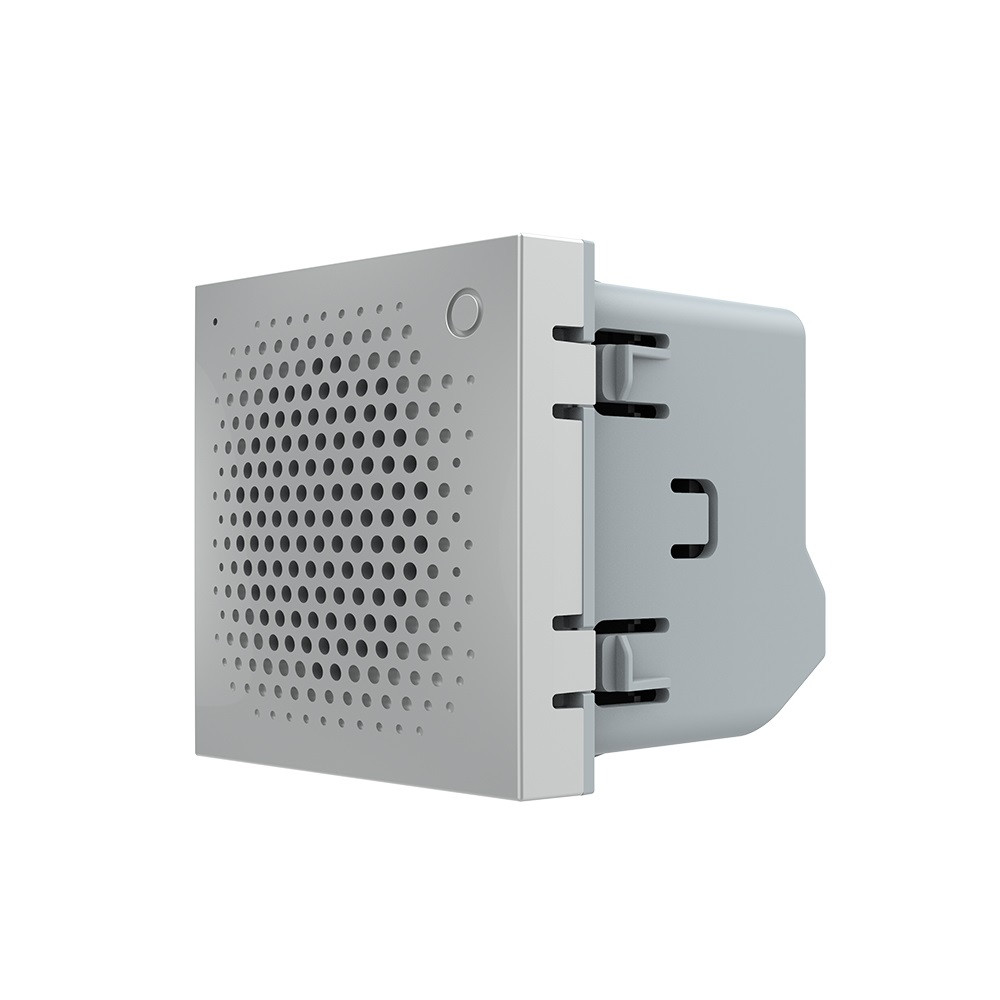 Розумний механізм дверний дзвінок сирена ZigBee Livolo сірий (VL-FCBZ-2IP), фото 1