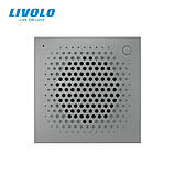 Розумний механізм дверний дзвінок сирена ZigBee Livolo сірий (VL-FCBZ-2IP), фото 3