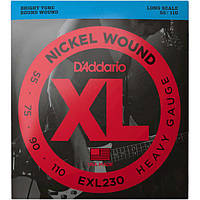 Струни D'Addario EXL230 Nickel Wound Heavy 55-110