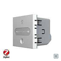 Розумний механізм сенсорний диммер Livolo сірий ZigBee (VL-FC1DZ-2IP)