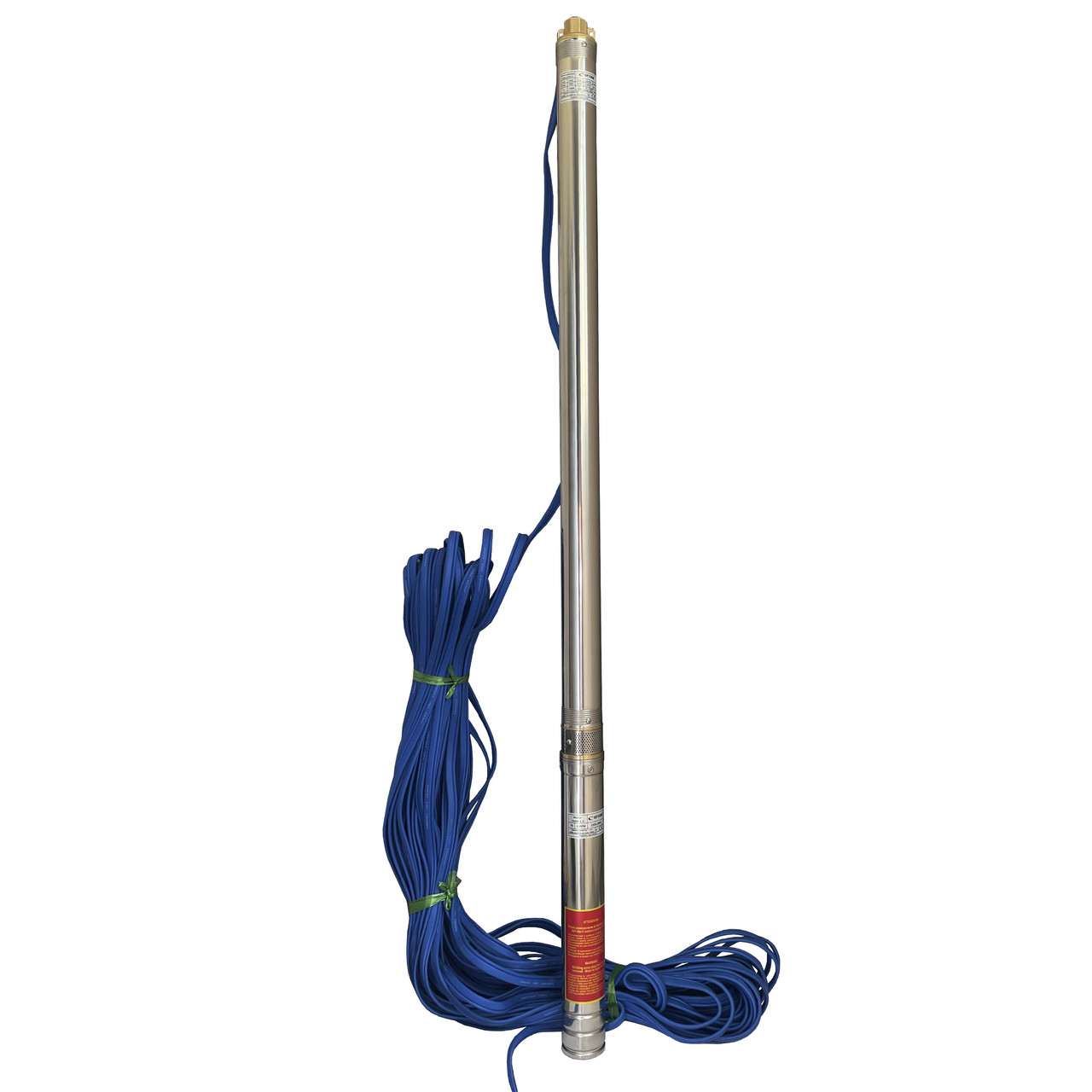 Насос свердловинний з пов, вуст, до піску 3" OPTIMA 3SDm1,8/39 1,1 кВт 159м + пульт + кабель 75 м NEW