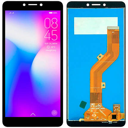 Дисплей + сенсор для TECNO POP 2F (B1F) Black, фото 1