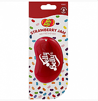 Ароматизатор Jelly Belly Strawberry Jam на крючке в машину и для дома