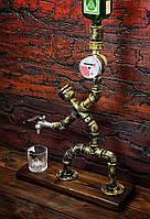 Кран-дозатор для алкоголю "Бармен" з лічильником Наліватор Оригінальні подарунки на День народження