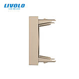 Механізм годинник Livolo золото (VL-FCCL-2AP), фото 2