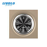 Механізм годинник Livolo золото (VL-FCCL-2AP), фото 3