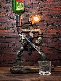 Чоловічий подарунок, дозатор для алкоголю "Штурмовик" /Наливайка/Подарунок на День Народження, шефу, босу, ЗСУ!