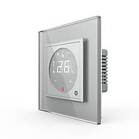 Цифровий сенсорний термостат Livolo сірий (VL-C7-FCA-2IPS72)