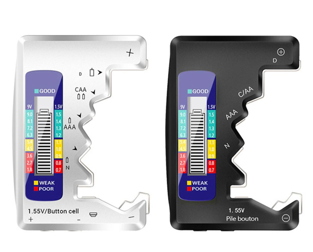 Цифровий тестер батареї LCD-BT886 AA/AAA/9V/1.5V